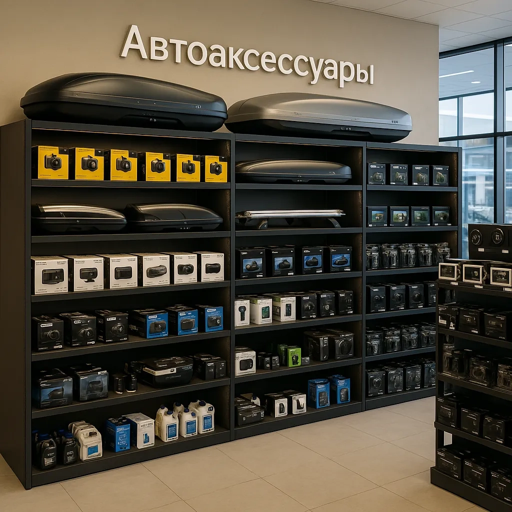 IT-обслуживание — автотовары
